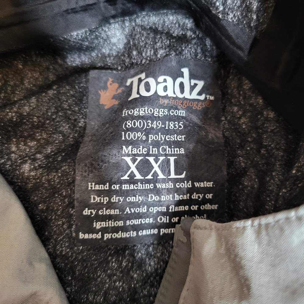 Toadz Rain Jacket - Picture 2 of 3